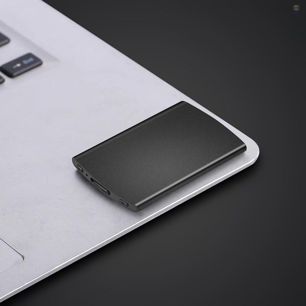 Máy Ghi Âm Mini 16G 192 Giờ MP3 Một Chạm Cho Họp / Họp / Công Việc