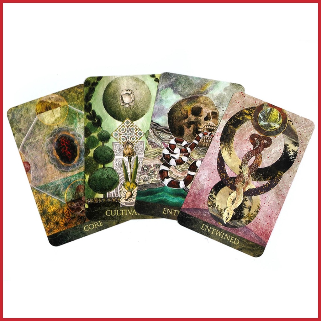 Mới Bộ Bài Tarot 52 Lá Tiếng Anh