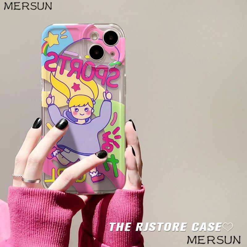 ✅Ốp Điện Thoại Trong Suốt Họa Tiết EXOB Dễ Thương Cho Iphone promax / 811 1213Pro / 7 14Plus 1213Pro