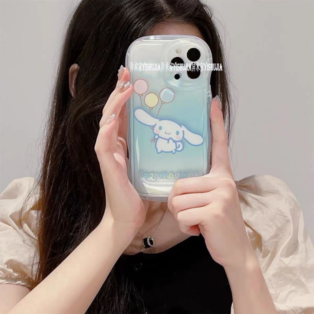 ✅Ốp Điện Thoại Mềm Trong Suốt Hình Chú Chó Cinnamon Cho Iphone 11 Xr / 138 12 14 xs / 7pro NEXW