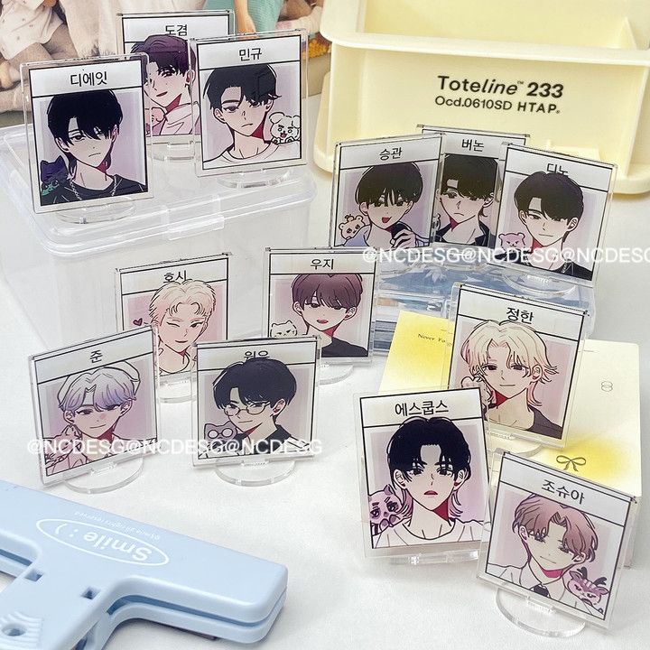 Hàng Mới Về Thẻ Hình Nhóm Nhạc seventeen Xiaohongshu Bằng Acrylic Chất Lượng Cao