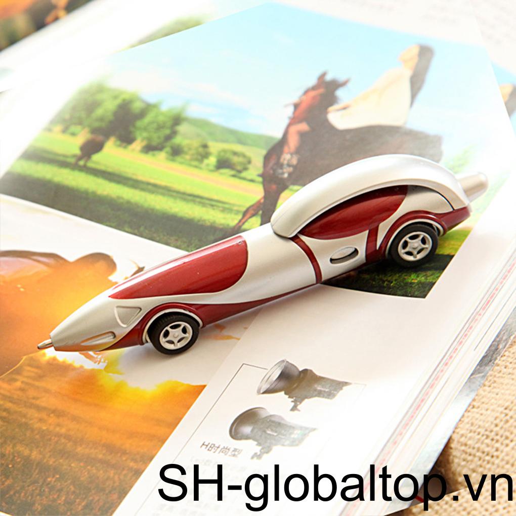 Set 2 Bút Bi Tạo Hình Xe Hơi Hoạt Hình Vui Nhộn