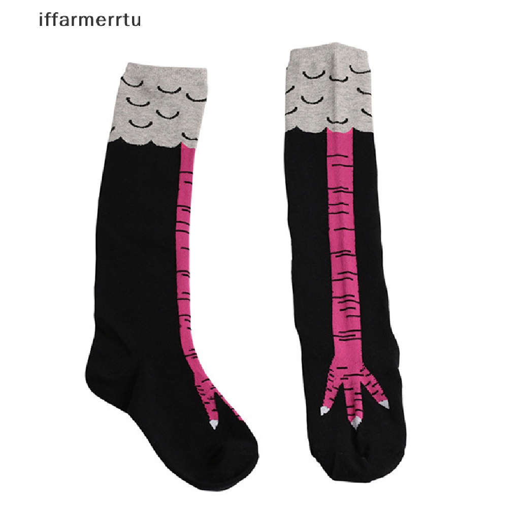 1 Đôi Tất Chân Gà Dài Tới Đầu Gối