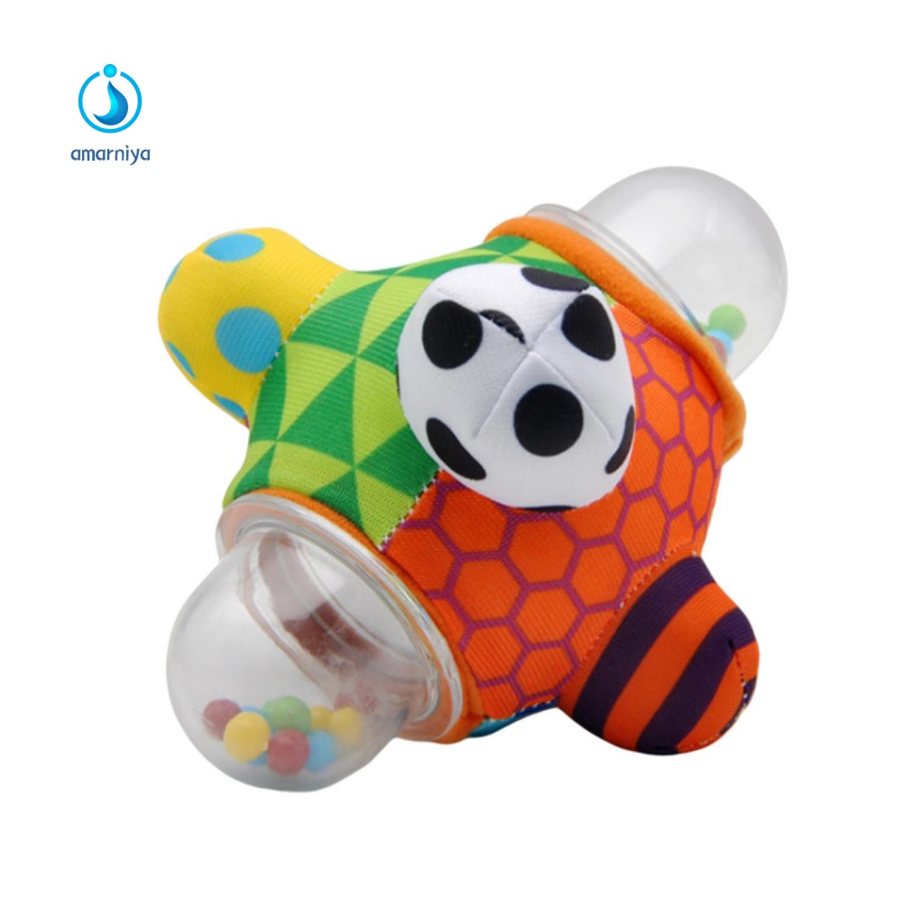 Lục Lạc Đồ Chơi Bằng Vải Mềm Mại Cho Bé