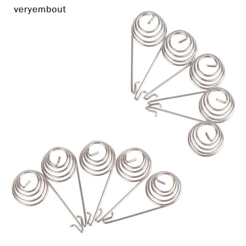 Bộ 5 Cặp Lò Xo Thay Thế Cho Tay Cầm Chơi Game Không Dây xbox 360