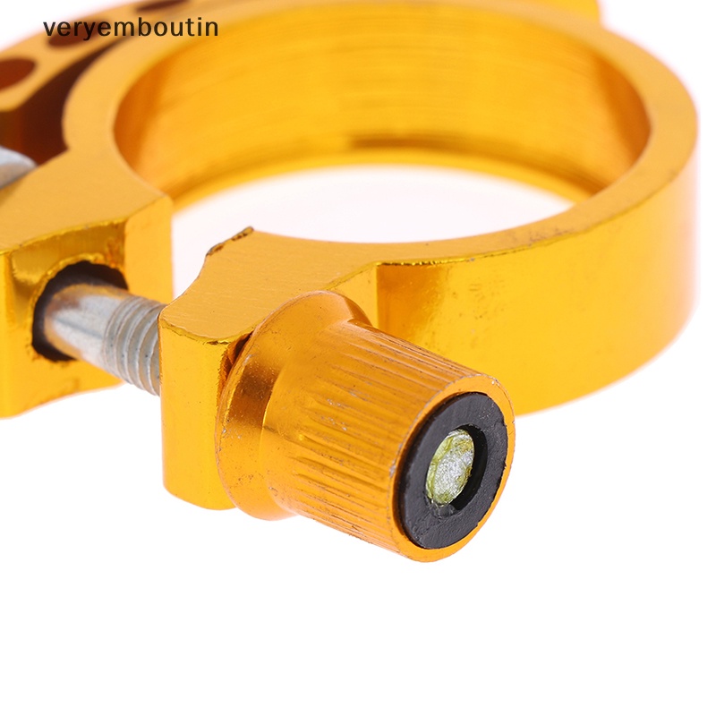 Kẹp Cố Định Yên Xe Đạp 25.4-34.9mm Bằng Nhôm Tháo Lắp Nhanh Tiện Dụng