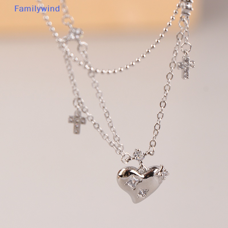 Vòng cổ Mặt Chữ Thập Đính Đá Zircon Cho Nữ