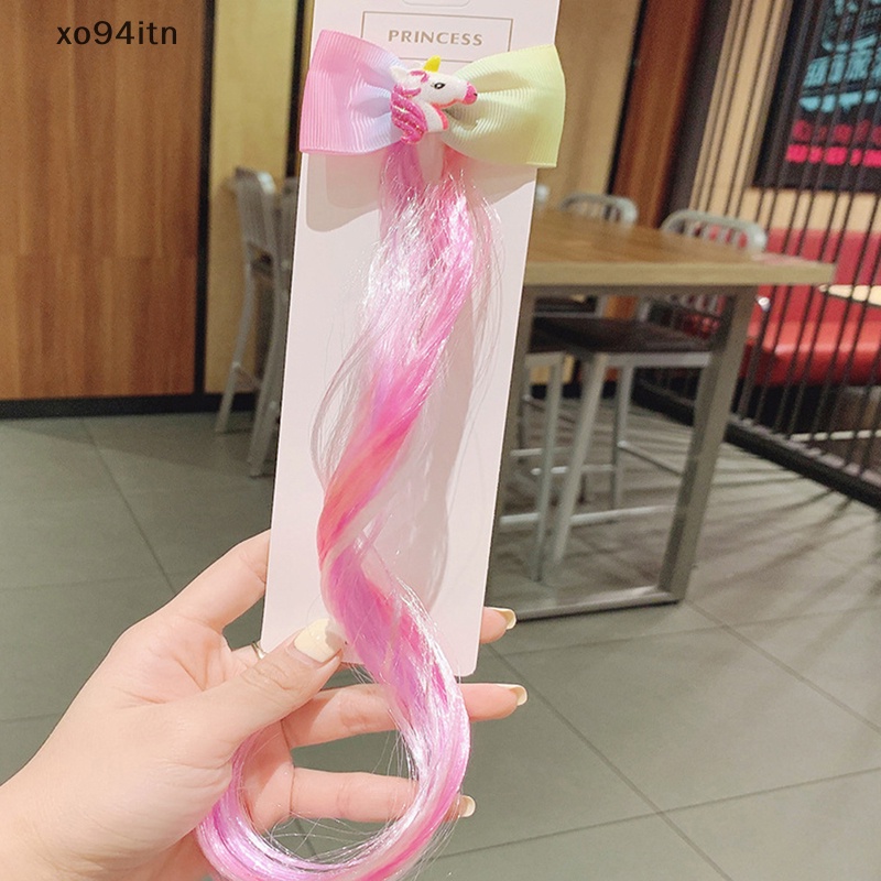 Set 1 Kẹp Tóc Hoạt Hình Dễ Thương Cho Bé Gái