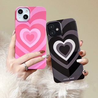 Ốp Điện Thoại Tpu Silicon Mềm Họa Tiết Trái Tim Cho IPhone 11 14 13 12 Pro Max XR 7 8 Plus X XS Max SE 2020 13 12