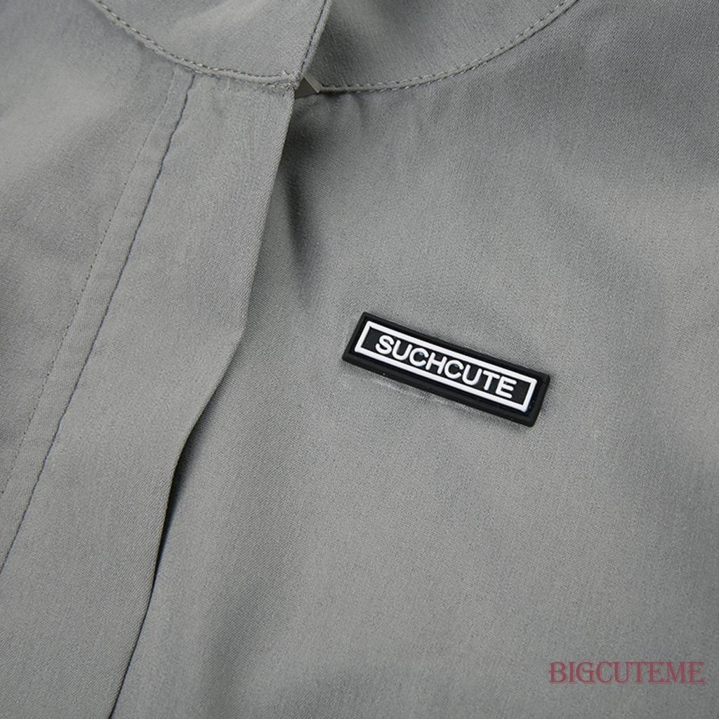 [] - Set Áo Không Tay Có Khóa Kéo + Chân Váy Ngắn Hàng Hiệu Thời Trang Mùa Hè Cho Nữ