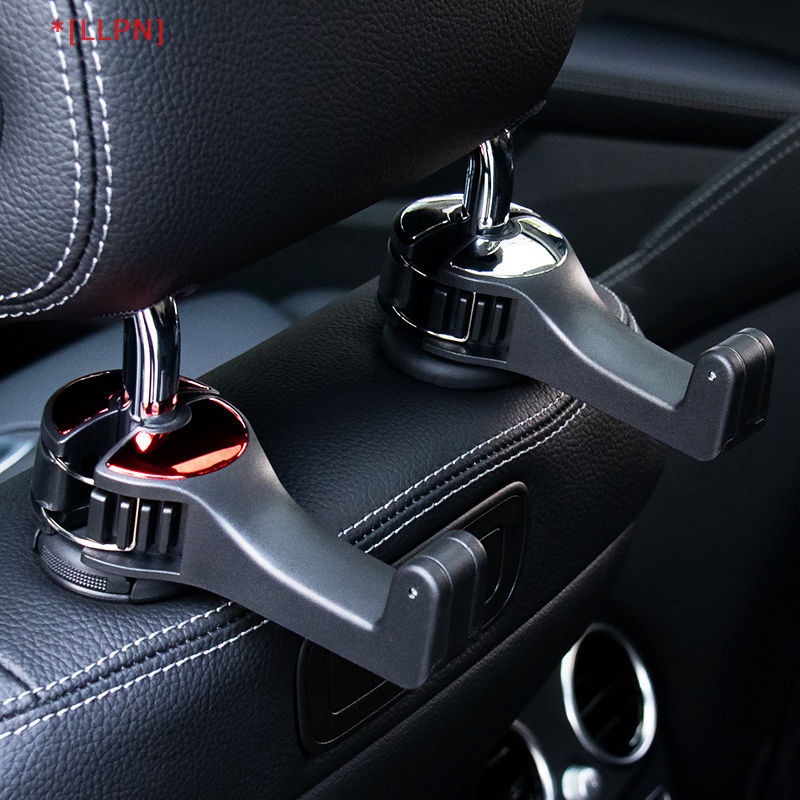 Móc Treo Điện Thoại / Túi Xách / Đồ Dùng 2 Trong 1 Gắn Ghế Ngồi Xe Hơi Tiện Dụng