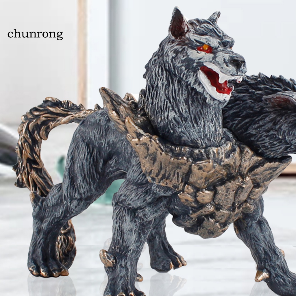 Mô Hình Tượng Nữ Thần Cerberus Bằng Nhựa PVC