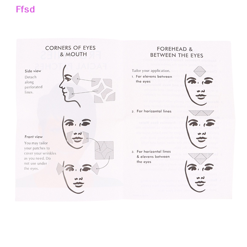 Set 144 Miếng Dán Nâng Cơ Mặt Chống Lão Hóa / Nếp Nhăn