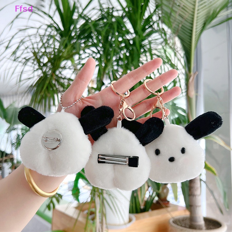 {Ffsd} Móc Khóa Búp Bê Nhồi Bông Hoạt Hình Pochacco Kawaii Dễ Thương * Bán Chạy