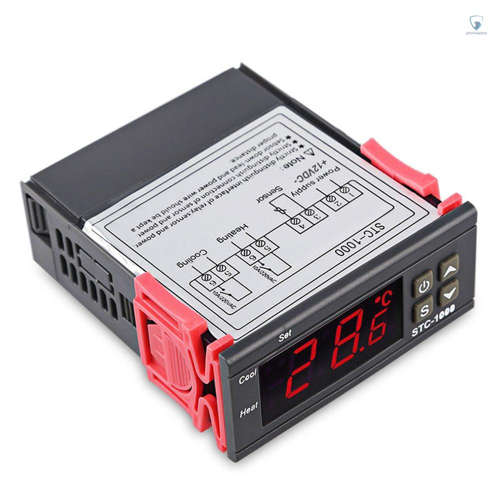 Thiết Bị Điều Chỉnh Nhiệt Độ Kỹ Thuật Số Thông Minh Cho Tủ Lạnh
