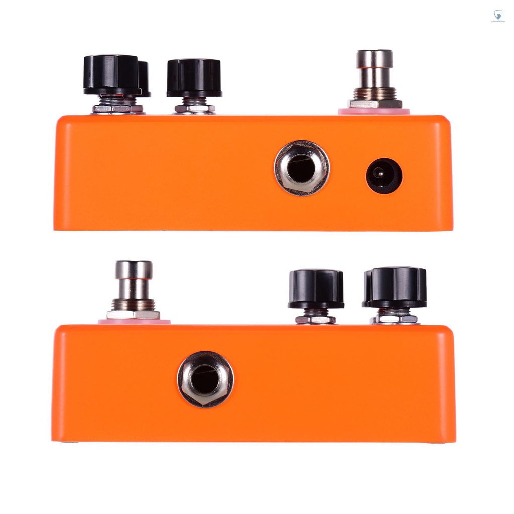 Bàn Đạp Hiệu Ứng Đàn Guitar Điện Dolamo D-2 FUZZ D-2 FUZZ Kèm Túi Khí Nén