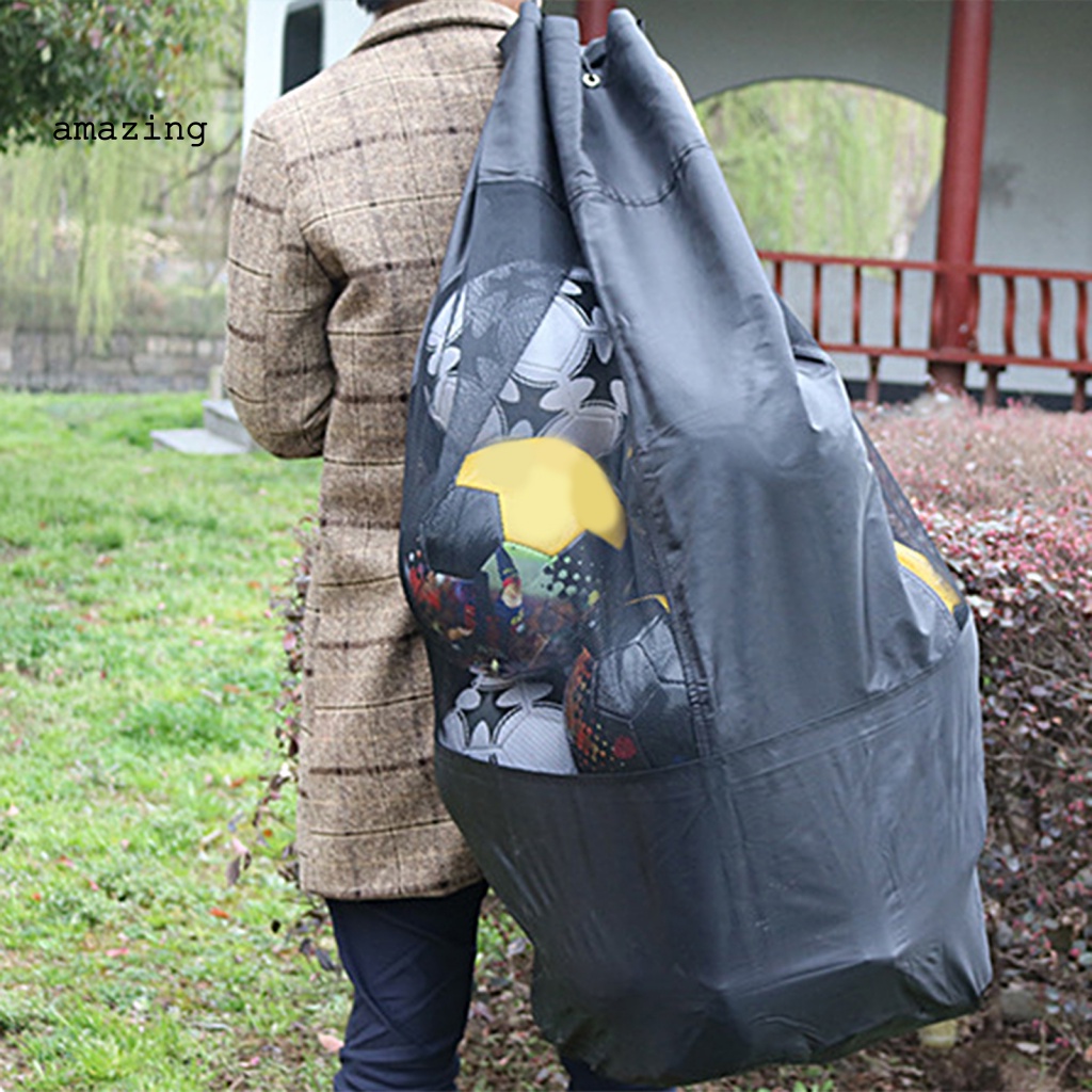 Túi Đựng Dụng Cụ Bóng Đá / Bóng Rổ / Bóng Đá Sức Chứa Lớn Tái Sử Dụng Được