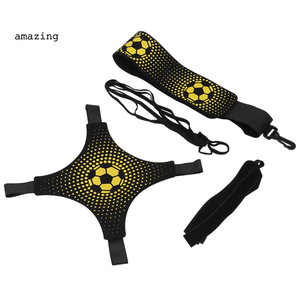 Dây Đai Co Giãn Có Thể Điều Chỉnh Hỗ Trợ Luyện Tập Đá Banh Cho Người Lớn Và Trẻ Em