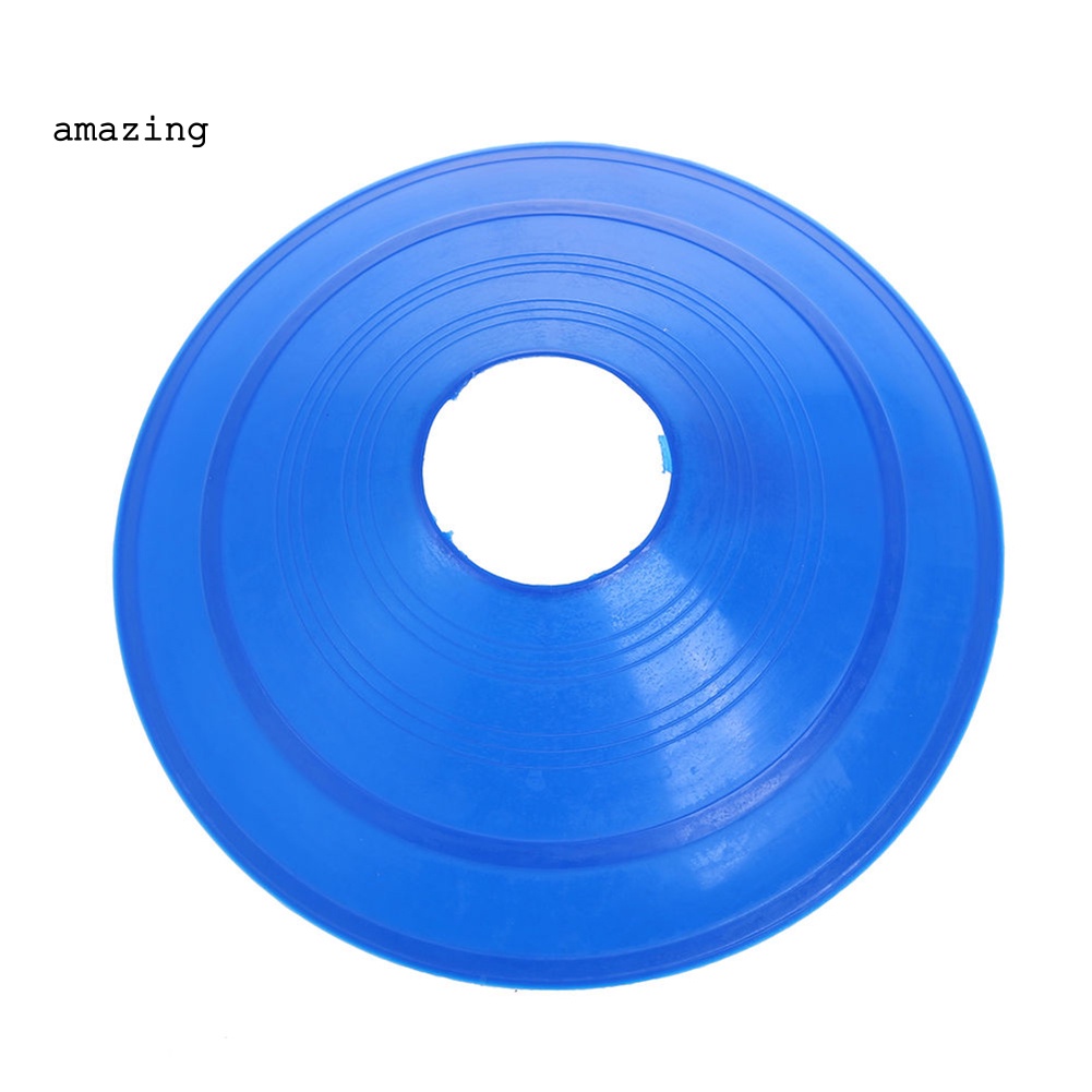 Set 10 Đĩa Đánh Dấu Cột Mốc Hình Nón Luyện Tập Đá Banh