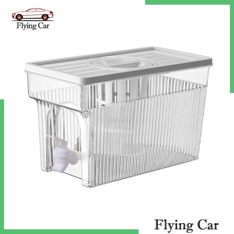 Bình Nước Trong Suốt Di Động Tiện Dụng Cho Tủ Lạnh / Gia Đình / Tiệc Tùng Lzdjfmy2