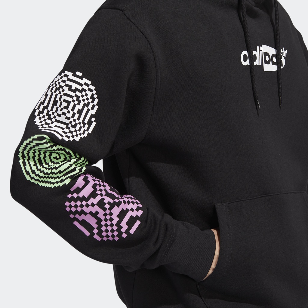 Adidas Phong cách sống Áo Hoodie Hypersport Nam Đen HI2984