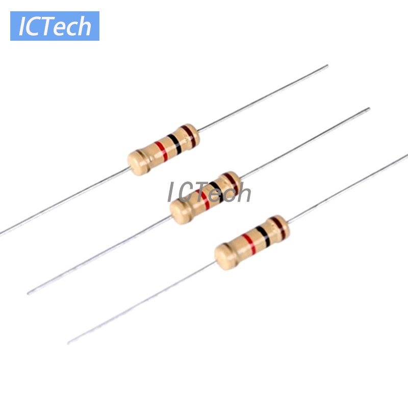 Set 100 Điện Trở 1W 5% 1R-1M 1R 10R 22R 47R 51R 100R 1K 2K 4.7K 10K 22K 47K 100K Chuyên Dụng