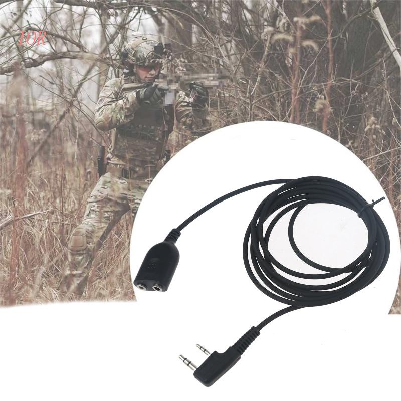 Cáp Micro IOR 2 Pin Cho Bộ Đàm UV-5R BF-888s