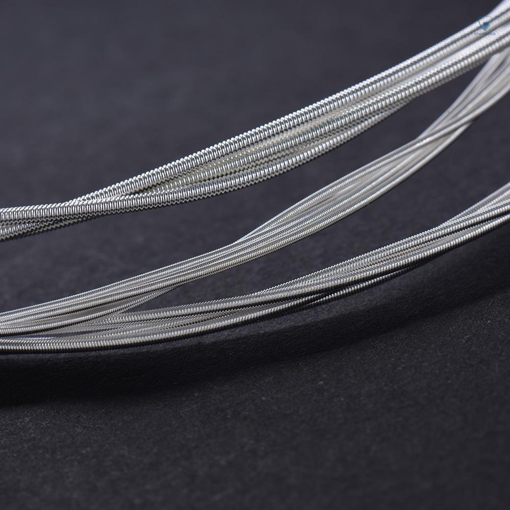 Set 6 Dây Đàn Guitar Orphee NX36 Nylon Lõi Bạc Thay Thế Toàn Diện (. 028-.043)