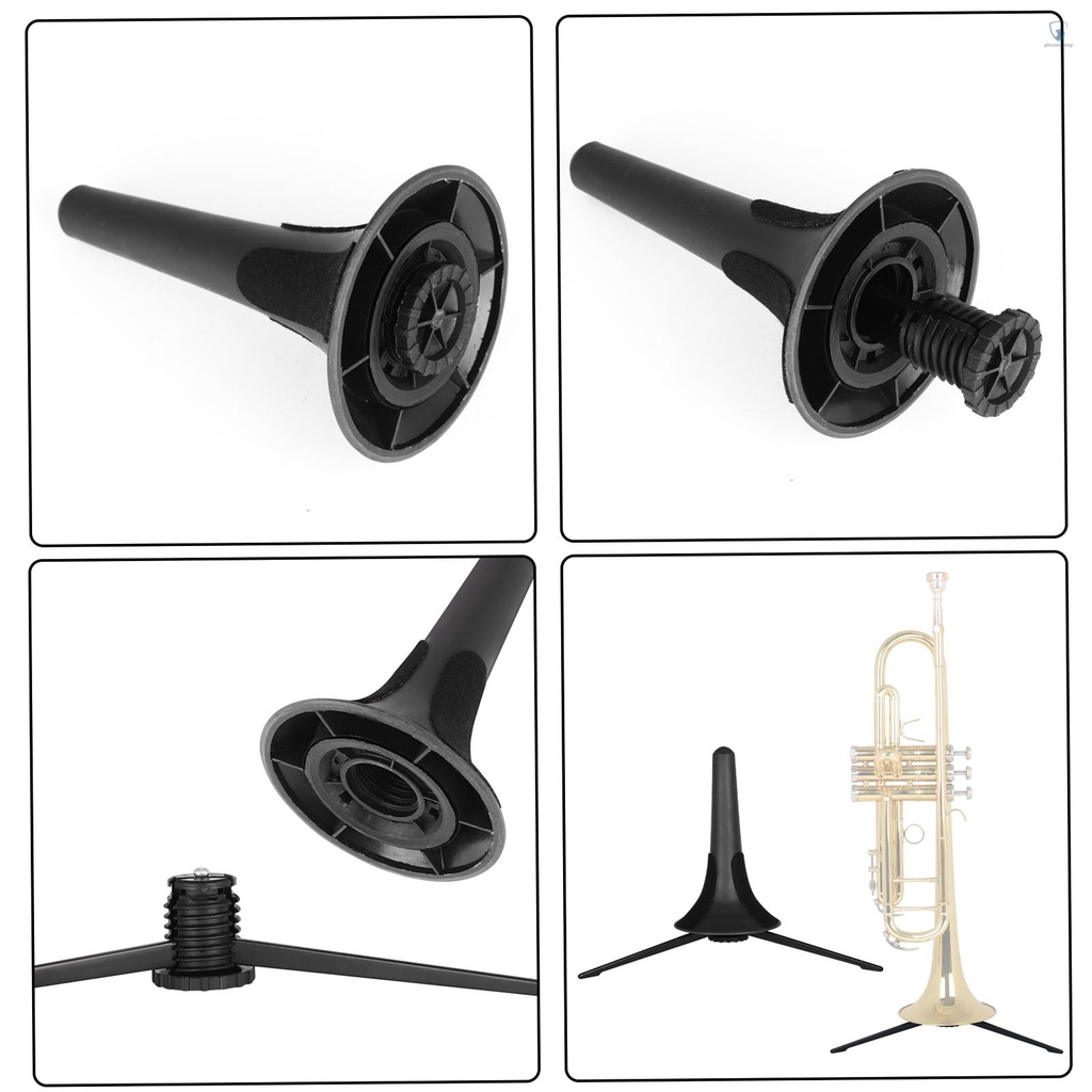 Giá Đỡ Ba Chân Bằng Kim Loại Có Thể Tháo Rời Cho Kèn Trumpet [laptvn]