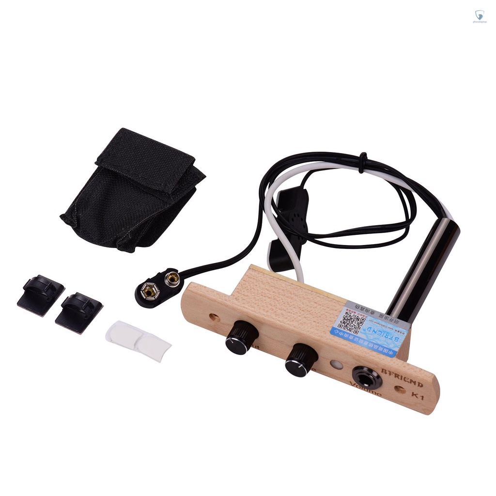 Hệ Thống Pickup Lỗ Âm Thanh Trống Cajon 6.35mm