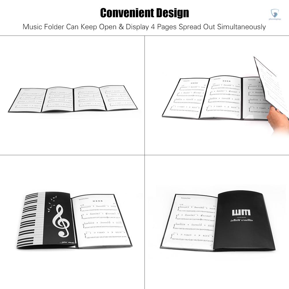 Giá Đỡ Nhạc Cụ Piano A4 Kích Thước Nhỏ Gọn Tiện Dụng