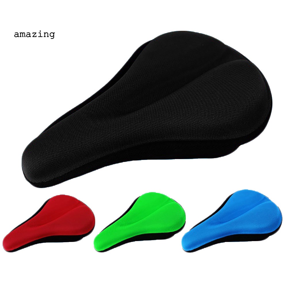 Yên Xe Đạp Địa Hình 3D Bằng Silicone Thoáng Khí