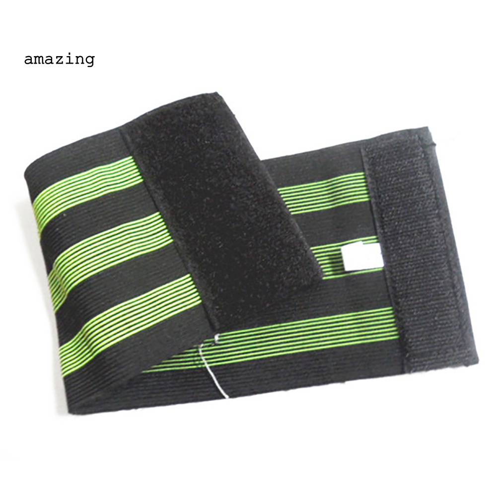1 Cặp Băng Quấn Chân Co Giãn Phản Quang An Toàn Dành Cho Người Đi Xe Đạp