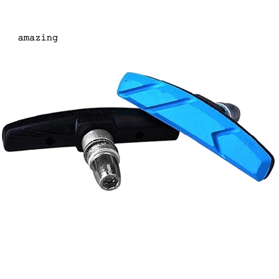 1 Cặp Giá Đỡ Phanh Xe Đạp Leo Núi Hình Chữ V Bằng Cao Su Tiện Dụng