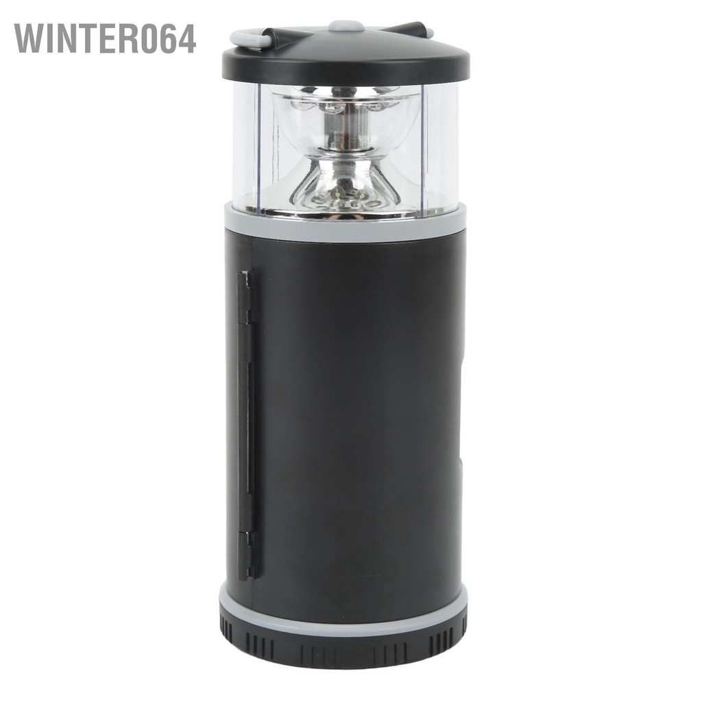 Winter064 Đèn Lồng Cắm Trại LED Nhẹ Chống Thấm Nước Bộ Dụng Cụ Đa Năng Đơn Giản Có Tay Cầm Cho Ngoài Trời