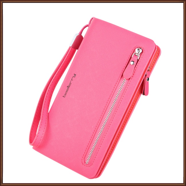 Ví Dài Đựng Điện Thoại Đa Năng Có Khóa Kéo Dành Cho Nữ