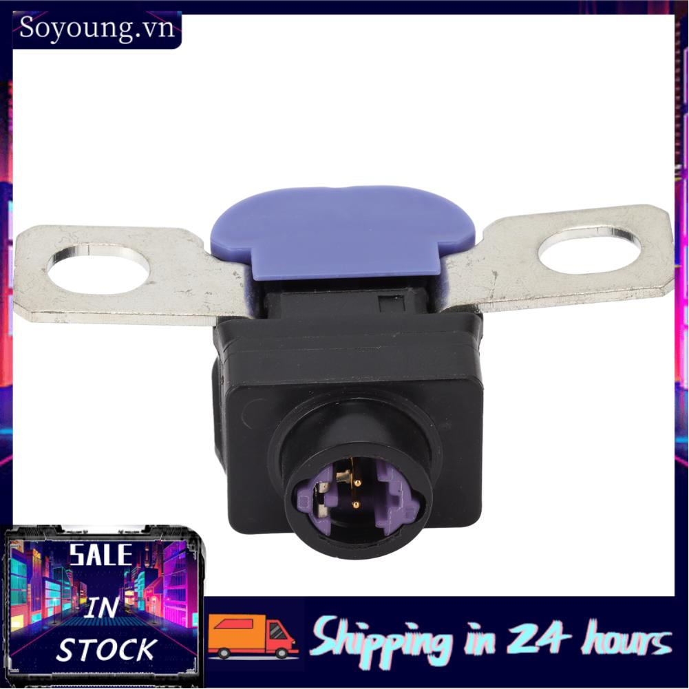 Soyoung Battery Disconnect Fuse Box Stable Current 4G0915519 Standard Size Overload Protector for Car Maintenance