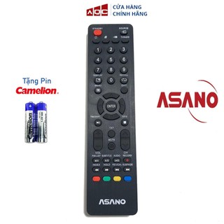 Điều khiển tv ASANO - Remote tv Asano chính hãng