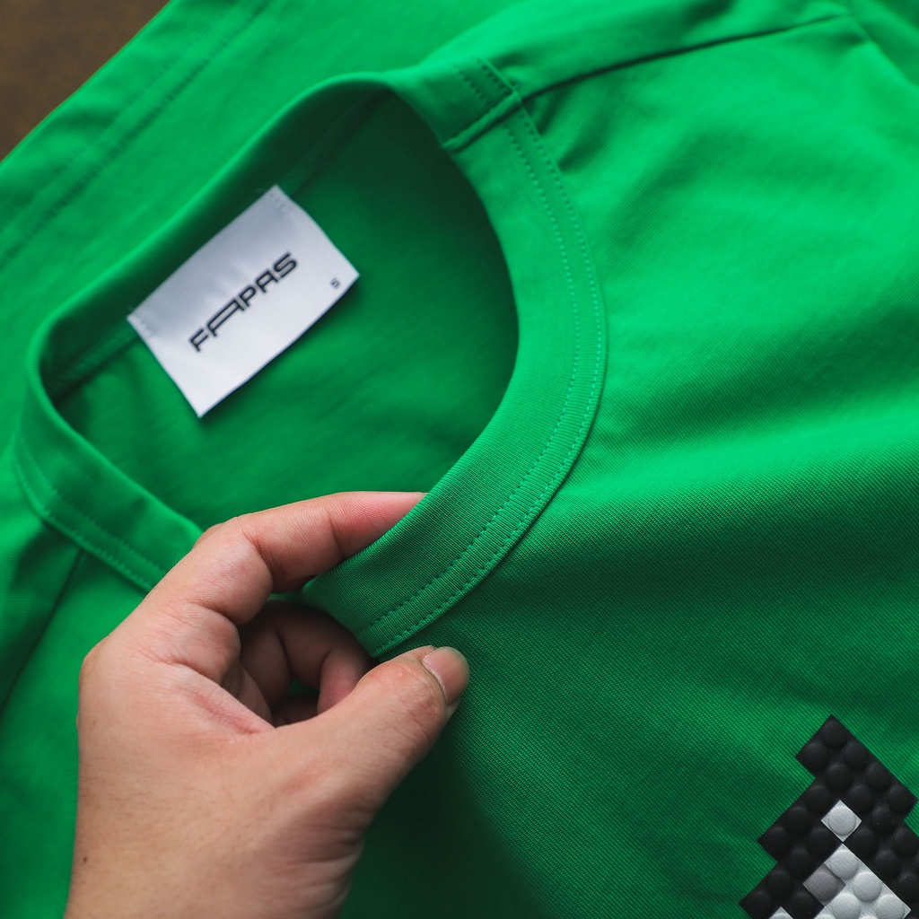 Áo Thun Tay Ngắn Dik Họa Tiết In Màu Tươi Sáng Phong Cách Trẻ Trung Chất Liệu Cotton Mát Form Relaxed Thoải Mái FAPAS