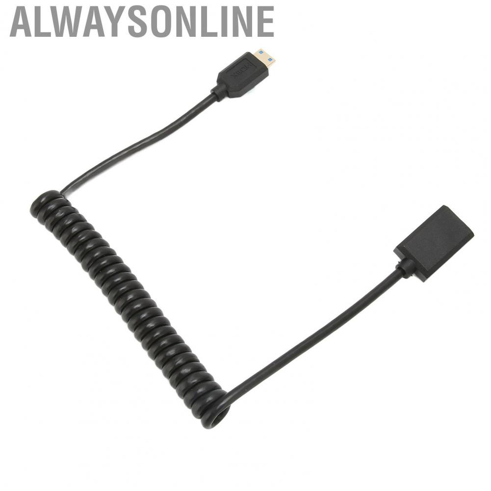 Alwaysonline HD Multimedia Interface Male to Female Cable Superfast 4K At 120Hz 48Gbps Cord for Projector new