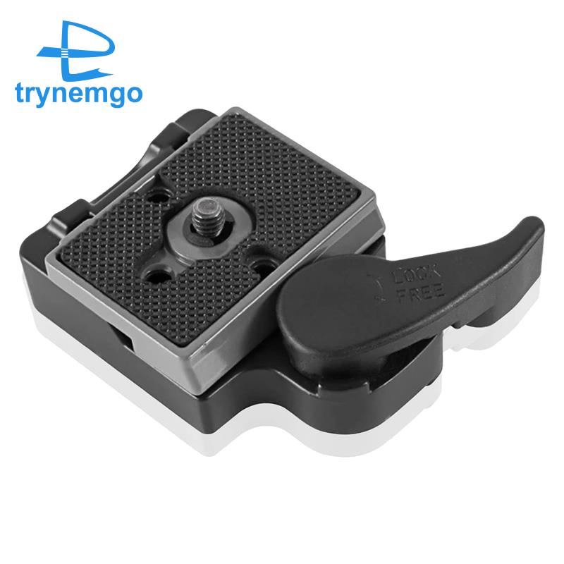 Tấm Tháo Lắp Nhanh Với Ốc Vít 1 / 4 Inch Cho Chân Máy Ảnh Manfrotto 200Pl-14 +