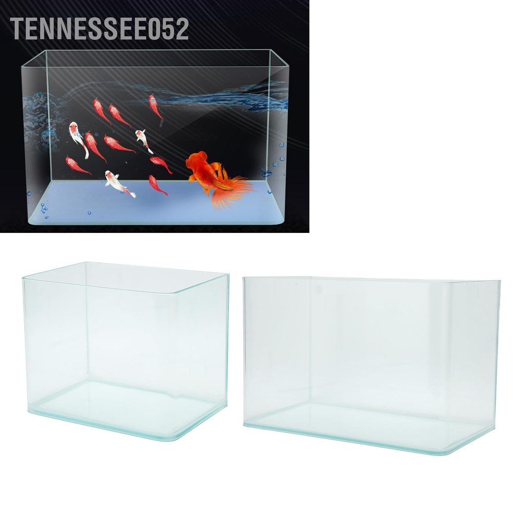 Tennessee052 Bể Cá Cao Cạnh Đánh Bóng Nhiệt Uốn Nhựa Công Nghệ Trong Suốt Cho Gia Đình Phòng Khách Ban Máy Tính Để Bàn