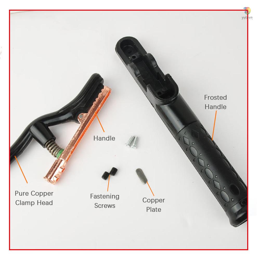 Kẹp Điện Cực yala 800AMP Chịu Nhiệt Độ Bền Cao Chuyên Dụng Cho Máy Hàn