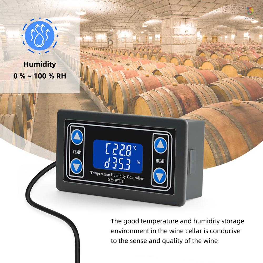 Bộ Điều Khiển Nhiệt Độ Và Độ Ẩm Kỹ Thuật Số Cho Tủ Lạnh