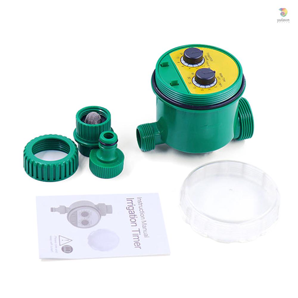 Nút Điều Khiển Tưới Nước Tự Động Thông Minh Cho Sân Vườn