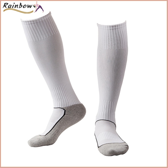 [COD] Vớ Dài Thoáng Khí Màu Sắc Tương Phản Phù Hợp Với Bóng Đá Thể Thao Ngoài Trời Dành Cho Trẻ Em