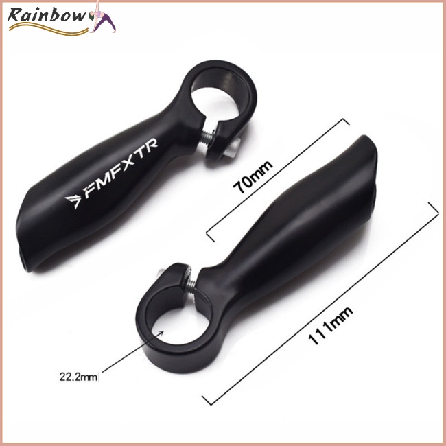 1 Cặp Vỏ Bọc Tay Lái Xe Đạp Bằng Hợp Kim Nhôm Chất Lượng Cao