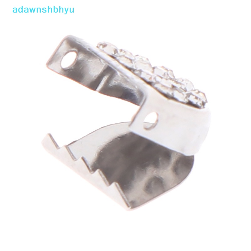 Bộ 10 Đầu Kim Loại Buộc Dây Giày Không Cần Buộc DIY