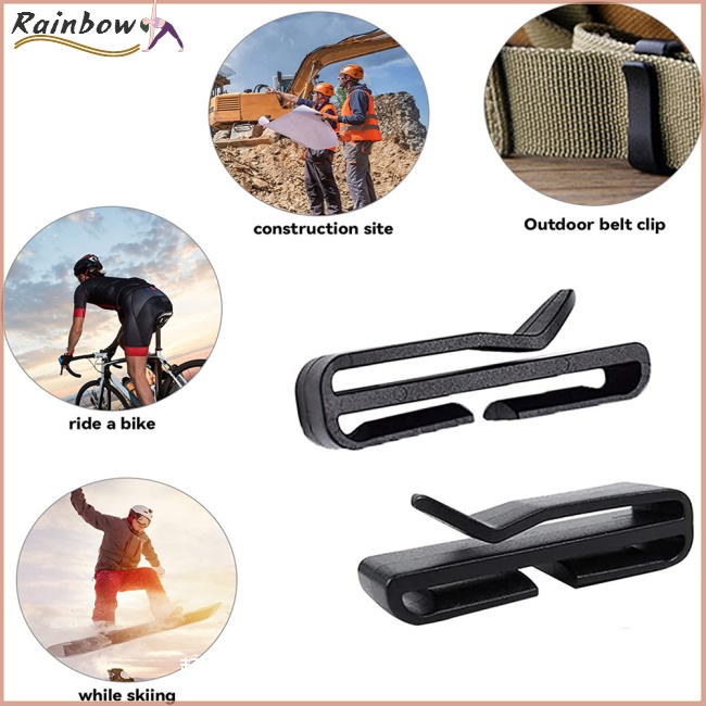 [COD] Set 20 Kẹp Giữ Khẩu Trang / Mũ Bảo Hiểm Dùng Trượt Tuyết / Lái Xe Ngoài Trời