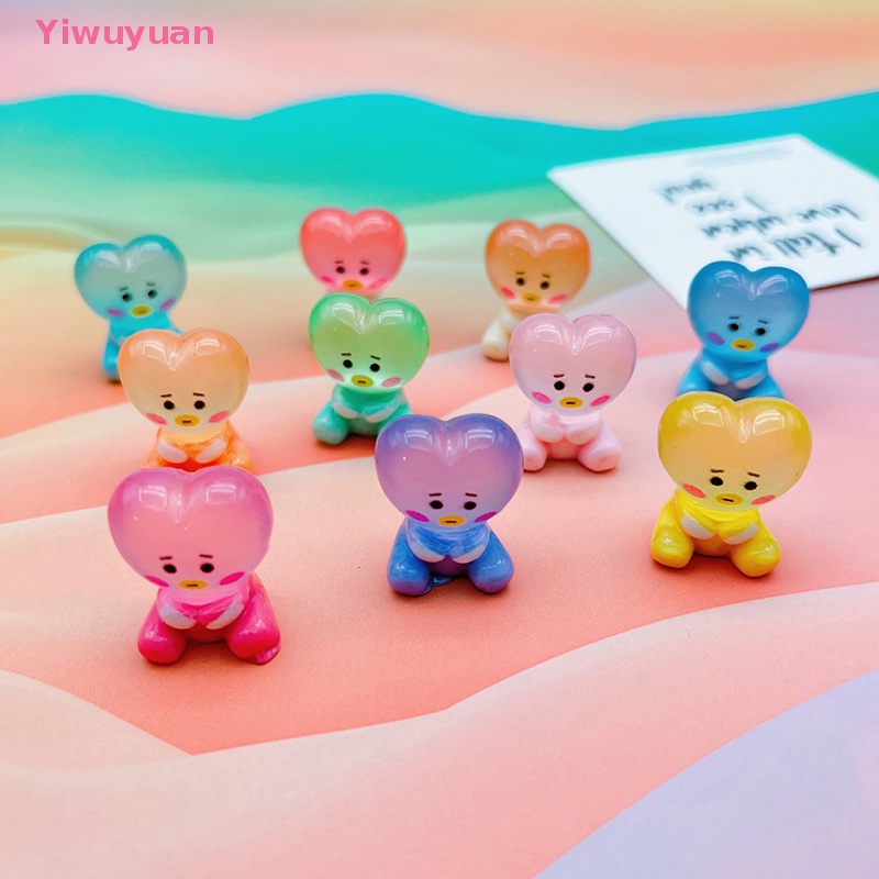 2 Đồ trang trí Trái Tim Người Ngoài Hành Tinh Trang Trí Mới